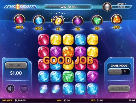 Gems Odyssey Slot Game
