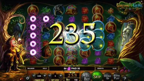 Giovanni’s Gems Slot Game