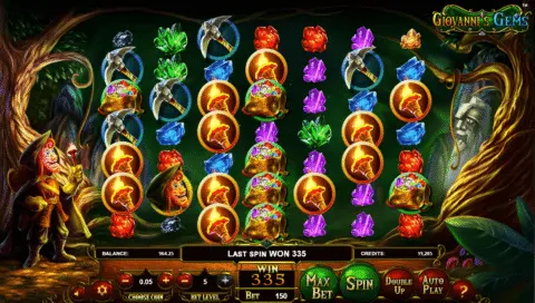 Giovanni’s Gems Slot Game Free Spins