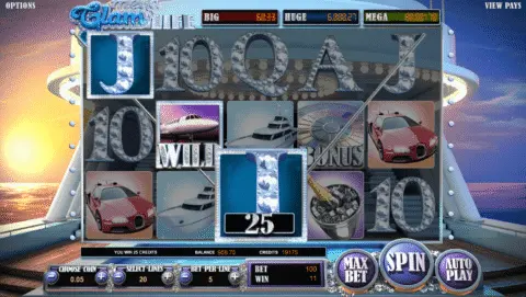 Glam Life Slot Game Free Spins