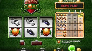 Golden Goal Slot Game