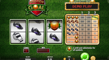 Golden Goal Slot Game Free Spins