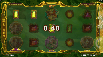 Goldwyn’s Fairies Slot Game