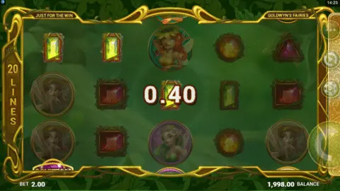 Goldwyn’s Fairies Slot Game