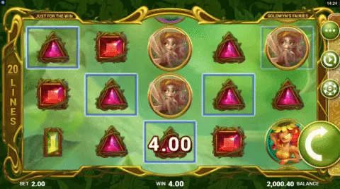 Goldwyn’s Fairies Slot Game Free Spins