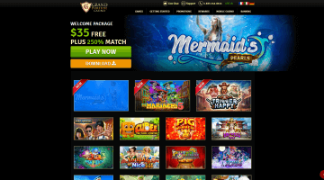 Grand Fortune Casino Free Spins Bonus