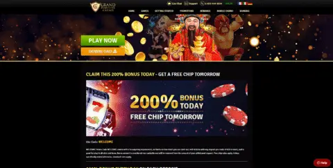 Grand Fortune Casino Promotions