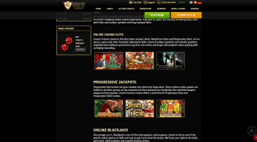 Grand Fortune Casino Slot Games