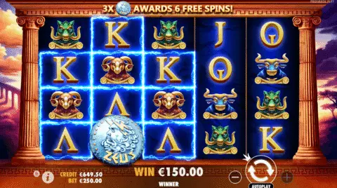 Hercules Son Of Zeus Slot Game Free Spins