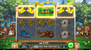 Hugo Goal Slot Game Free Spins