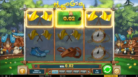 Hugo Goal Slot Game Free Spins