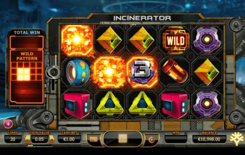Incinerator Slot Game