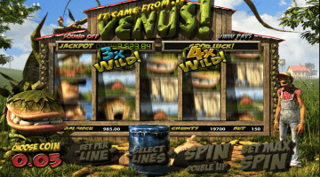 It Came From Venus Jp Plus Slot Game