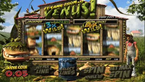 It Came From Venus Jp Plus Slot Game