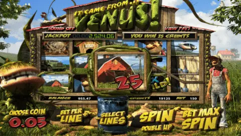 It Came From Venus Jp Plus Slot Game Free Spins