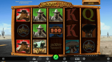 Jackpot Rango Slot Game