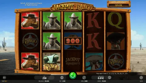 Jackpot Rango Slot Game