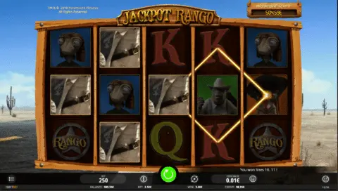 Jackpot Rango Slot Game Free Spins