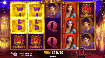 Lady Godiva Slot Game