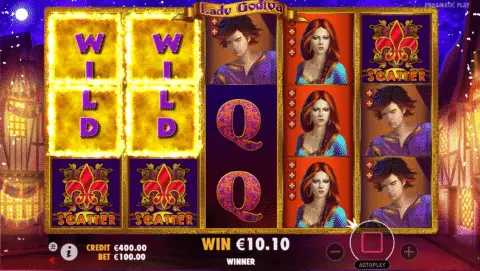 Lady Godiva Slot Game