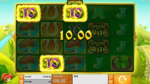 Leprechaun Hills Slot Game