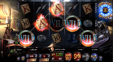 Magic Shoppe Slot Game Free Spins