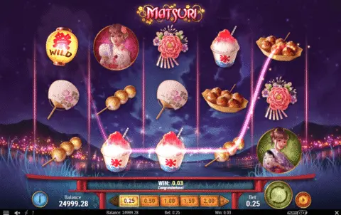 Matsuri Slot Game