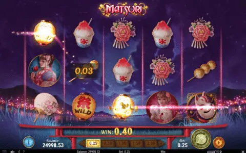 Matsuri Slot Game Free Spins