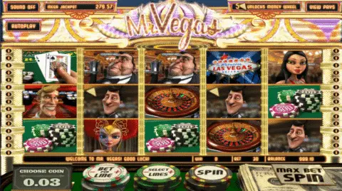 Mr. Vegas Slot Game