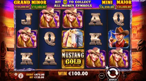Mustang Gold Slot Game