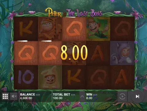 Peter And The Lost Boys Slot Game