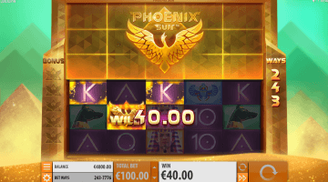 Phoenix Sun Slot Game