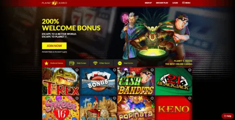 Planet 7 Casino Bonus