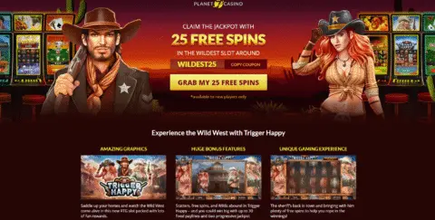 Planet 7 Casino Free Spins No Deposit