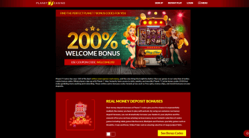 Planet 7 Casino Promotions