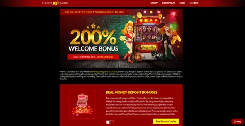 Planet 7 Casino Promotions