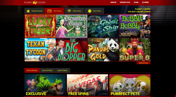 Planet 7 Casino Slot Games