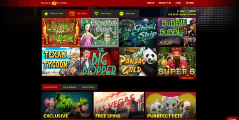 Planet 7 Casino Slot Games
