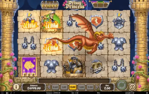 Prissy Princess Slot Game