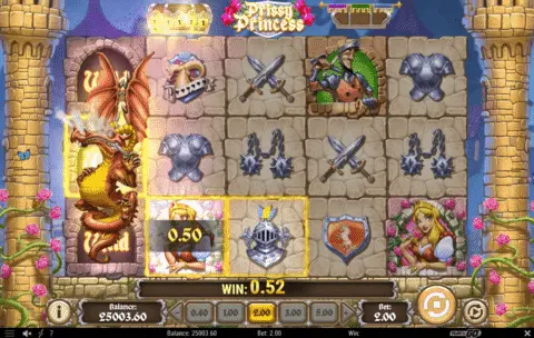 Prissy Princess Slot Game Free Spins