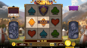 Queen’s Day Tilt Slot Game