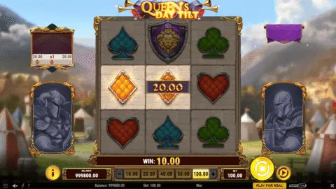Queen’s Day Tilt Slot Game