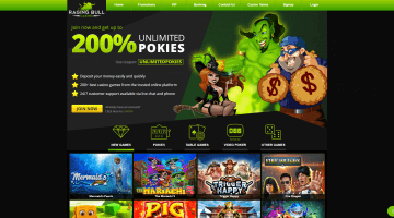 Raging Bull Casino Bonus