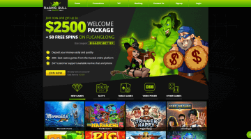 Raging Bull Slots Casino Bonus