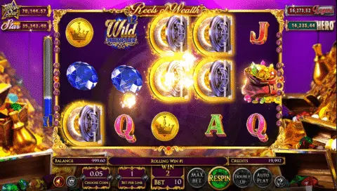 Reels Of Wealth Slot Game