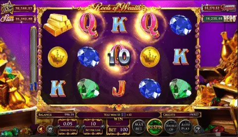 Reels Of Wealth Slot Game Free Spins