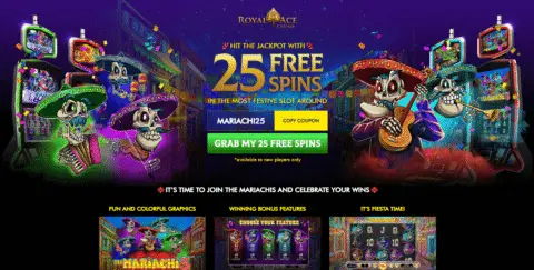 Royal Ace Casino Free Spins No Deposit