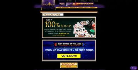 Royal Ace Casino Promotions
