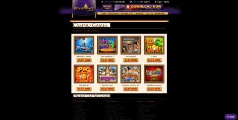 Royal Ace Casino Slot Games