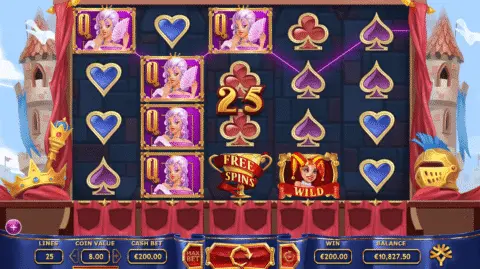 Royal Family Slot Game Free Spins